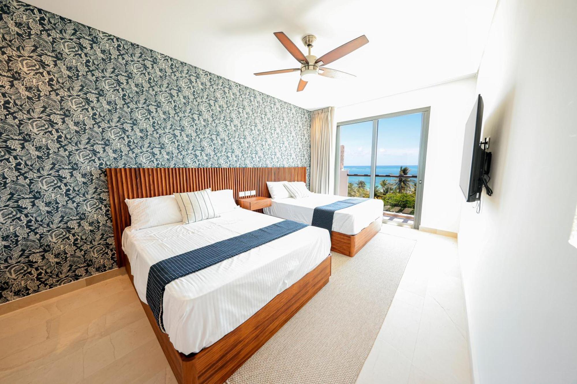 Ferienwohnung Porto Blu Puerto Morelos Exterior foto