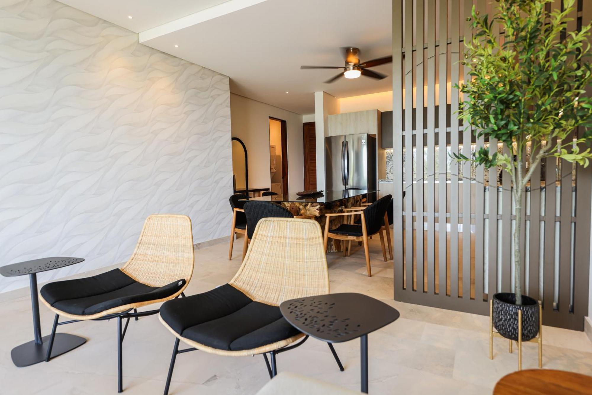 Ferienwohnung Porto Blu Puerto Morelos Exterior foto
