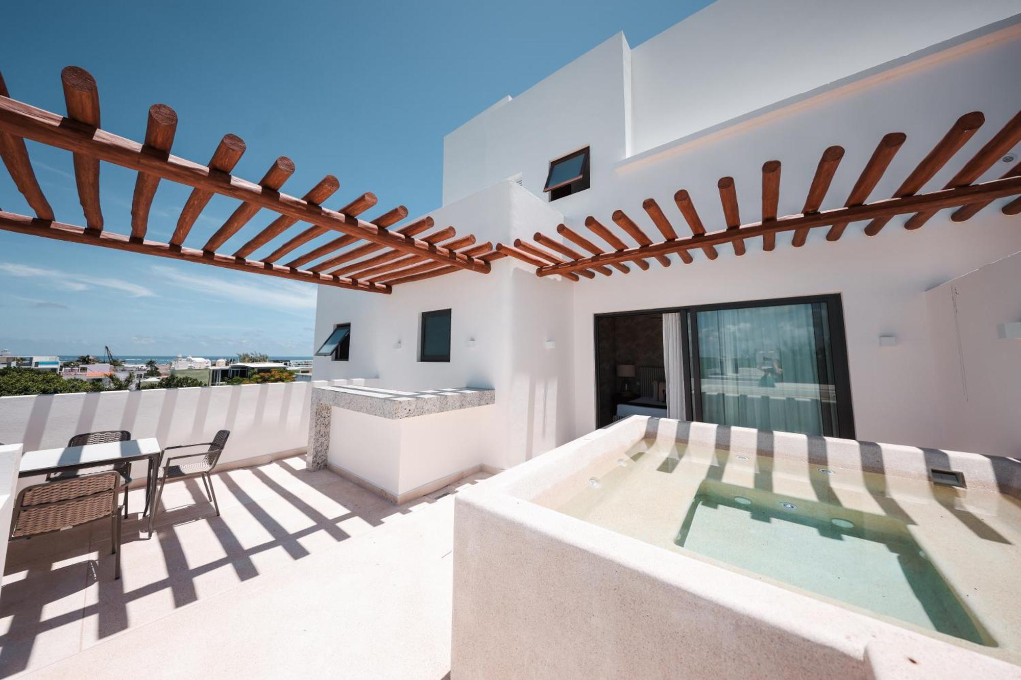Ferienwohnung Porto Blu Puerto Morelos Exterior foto