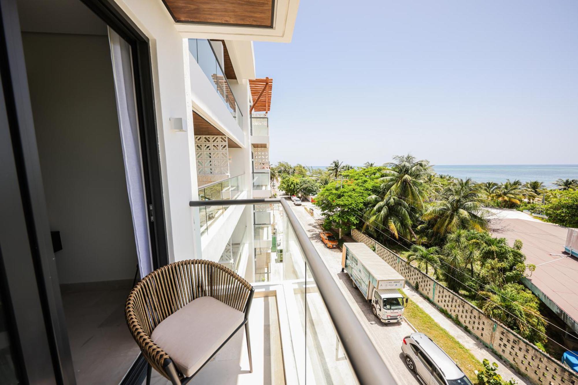 Ferienwohnung Porto Blu Puerto Morelos Exterior foto