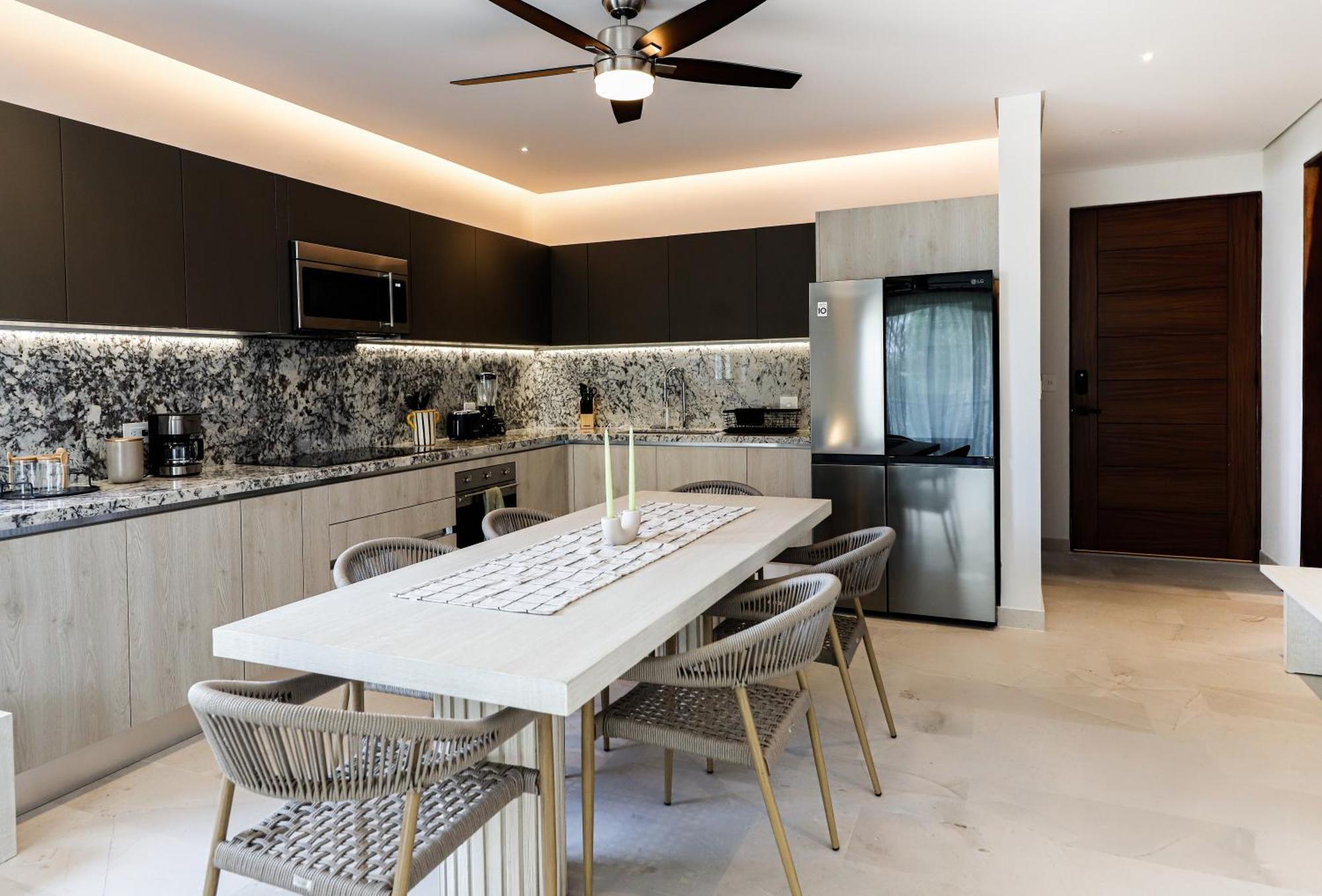 Ferienwohnung Porto Blu Puerto Morelos Exterior foto