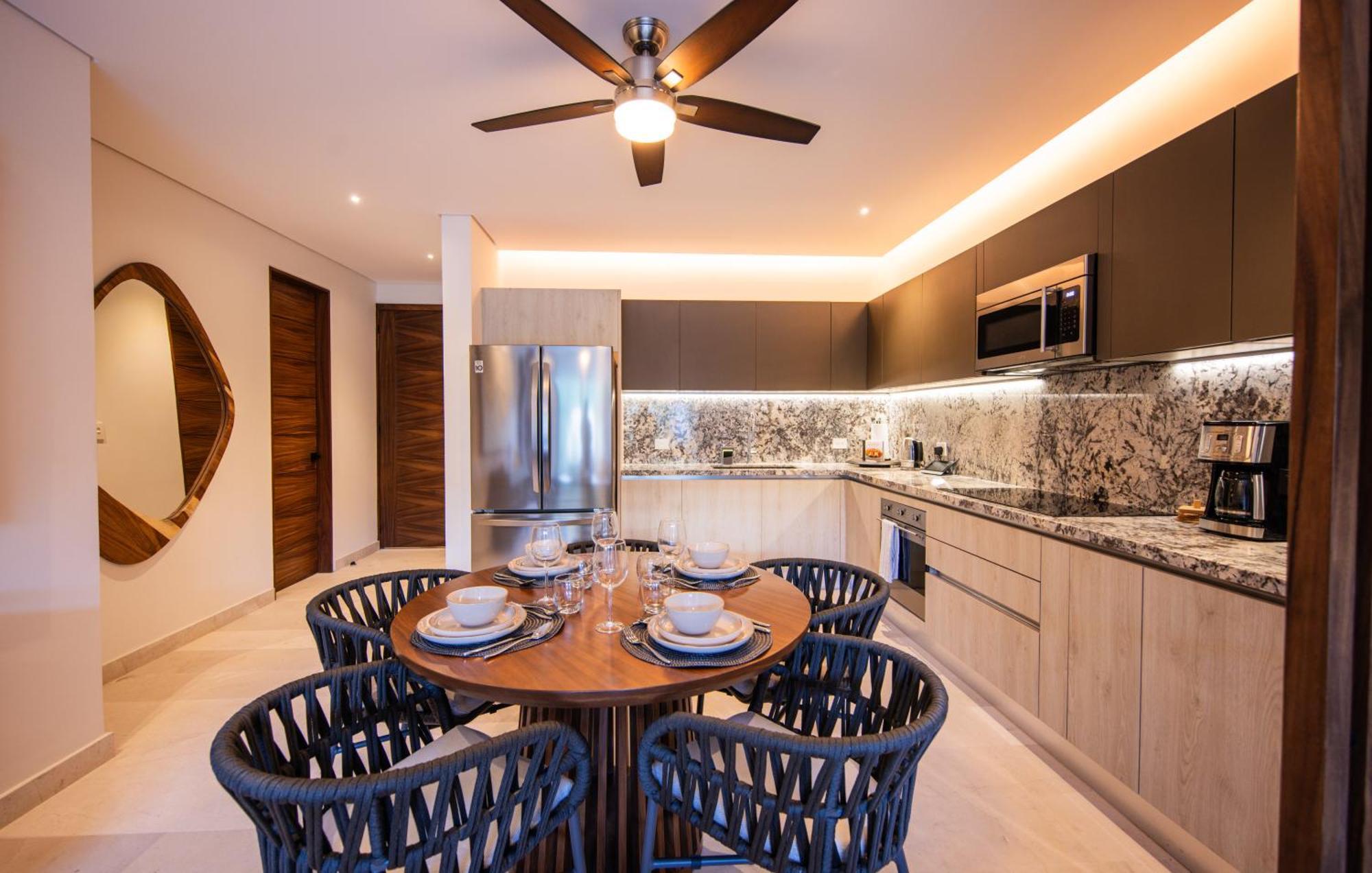 Ferienwohnung Porto Blu Puerto Morelos Exterior foto